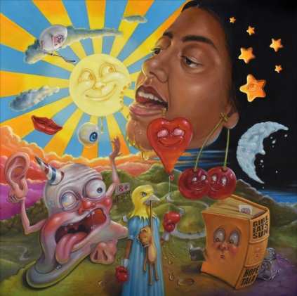 Hope Tala Girl Eats Sun cover artwork