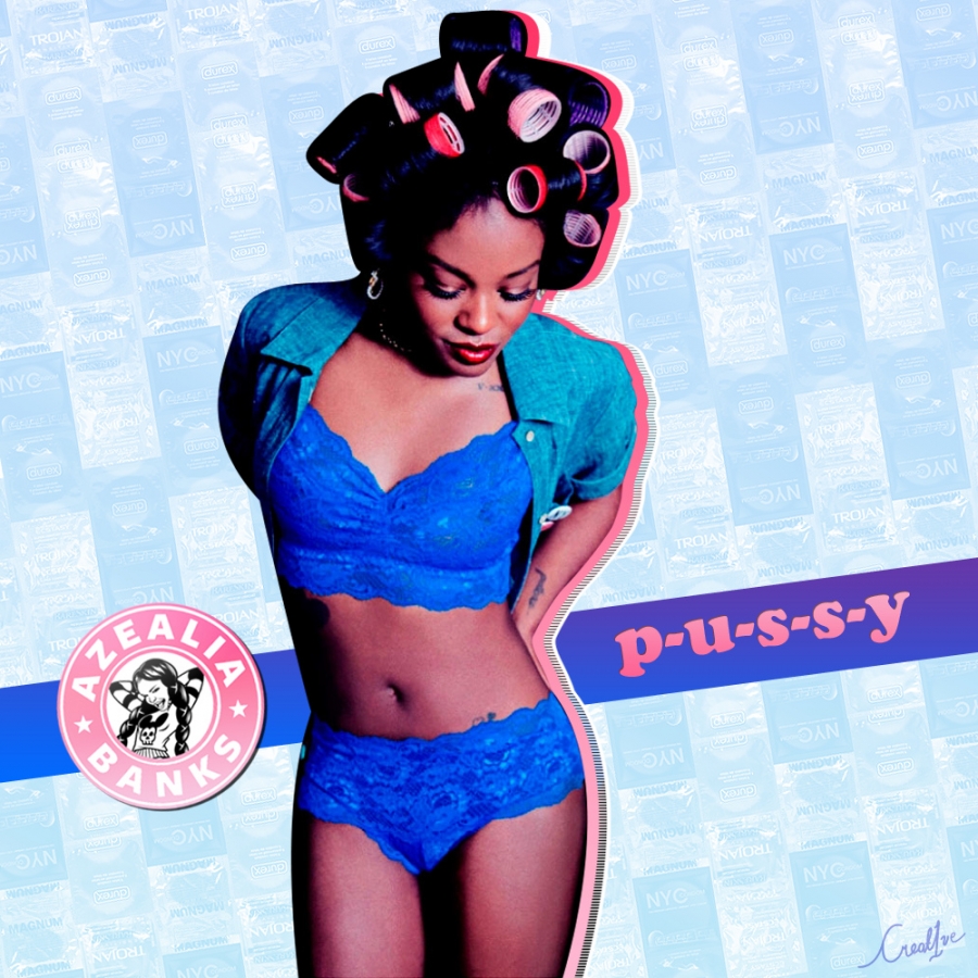 Azealia Banks featuring 77KLASH — Pussy cover artwork