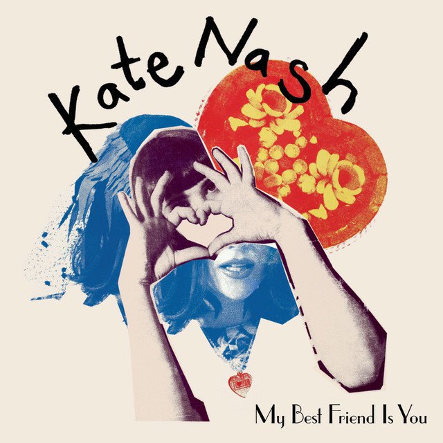 Kate Nash My Best Friend Is You cover artwork