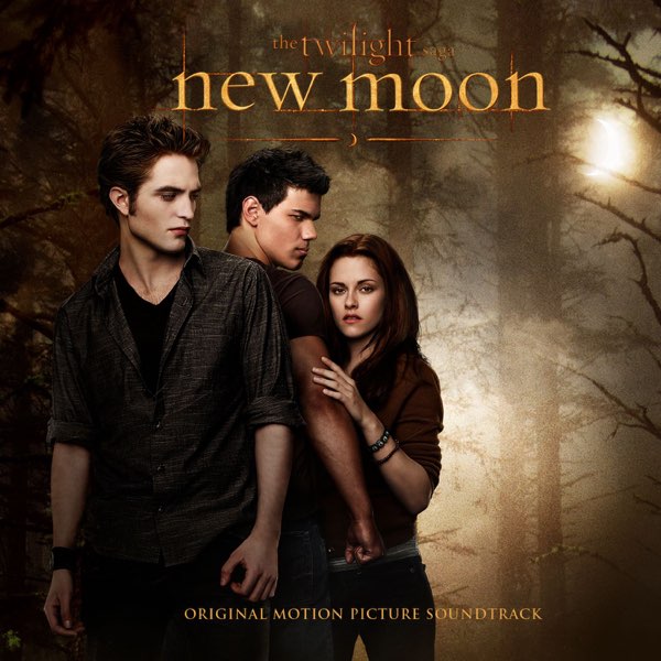 Various Artists The Twilight Saga: New Moon cover artwork