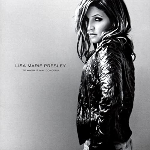 Lisa Marie Presley To Whom It May Concern cover artwork