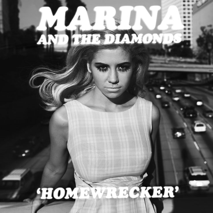 MARINA — Homewrecker cover artwork