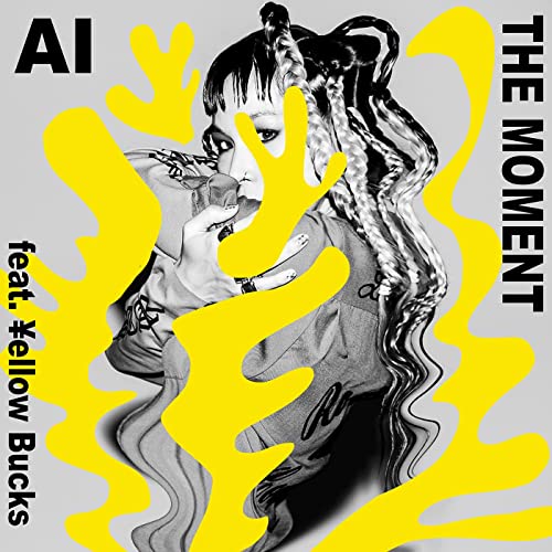 AI featuring ¥ellow Bucks — THE MOMENT cover artwork