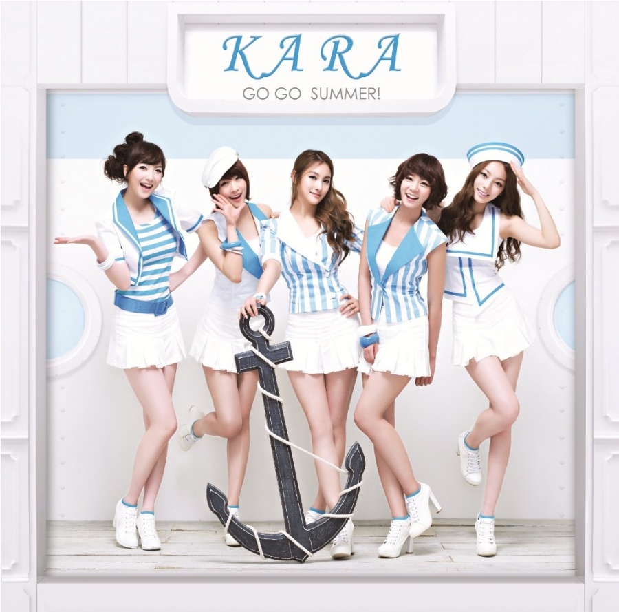 KARA Go Go Summer! cover artwork