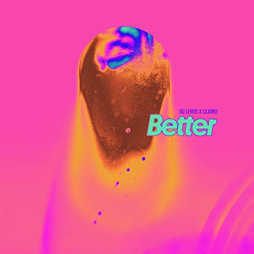 SG Lewis featuring Clairo — Better cover artwork