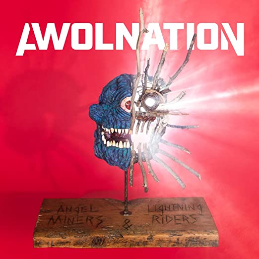 AWOLNATION Battered, Black &amp; Blue (Hole In My Heart) cover artwork