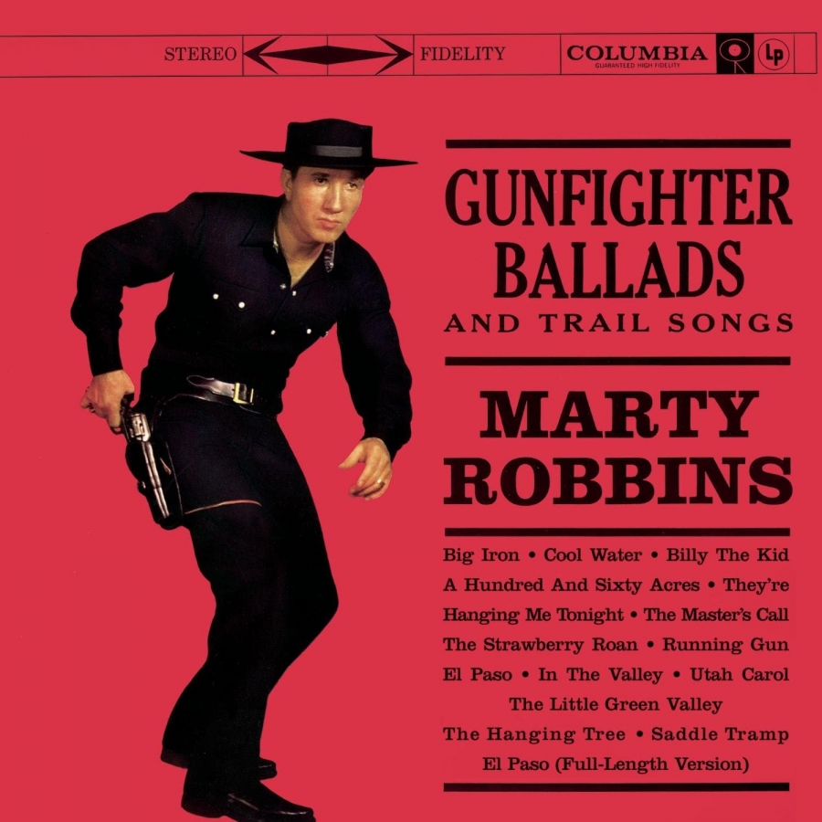 Marty Robbins Gunfighter Ballads and Trail Songs cover artwork