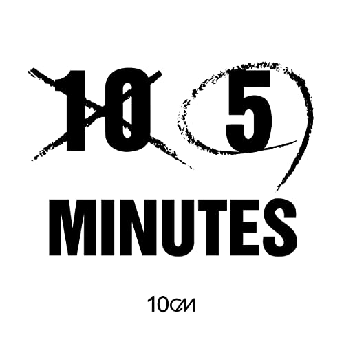 10cm — That 10 Minutes cover artwork