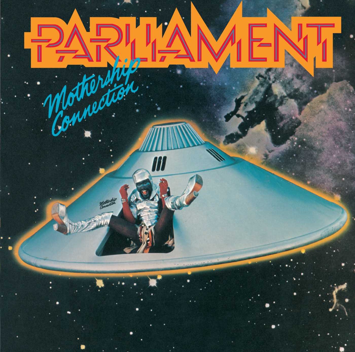 Parliament Mothership Connection cover artwork