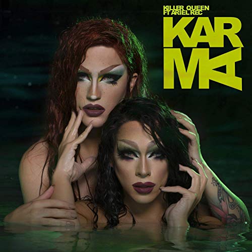 Killer Queen featuring Ariel Rec — Karma cover artwork