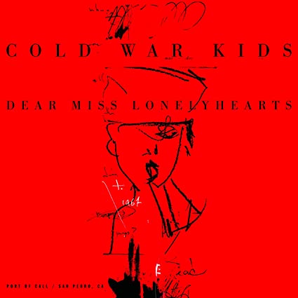 Cold War Kids Dear Miss Lonelyhearts cover artwork