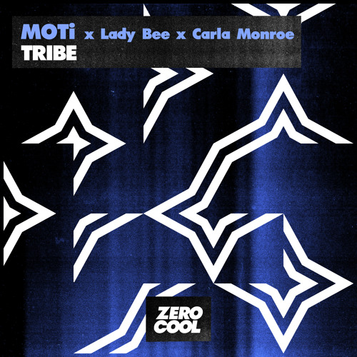 MOTi, Lady Bee, & Carla Monroe — Tribe cover artwork