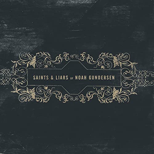 Noah Gundersen Saints &amp; Liars cover artwork