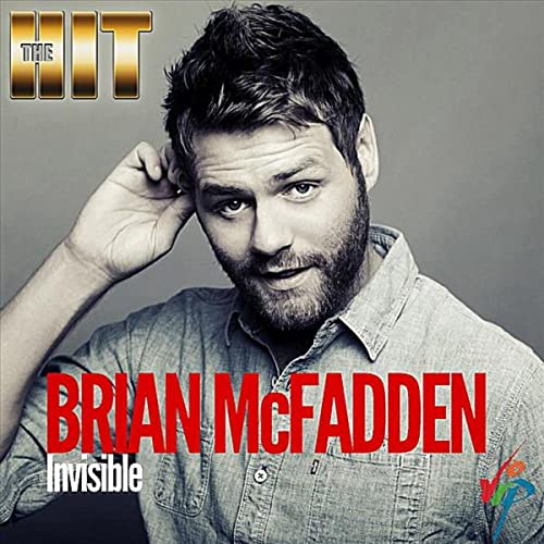 Brian McFadden — Invisible cover artwork