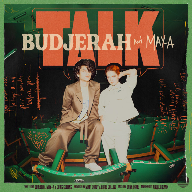 Budjerah ft. featuring MAY-A Talk cover artwork