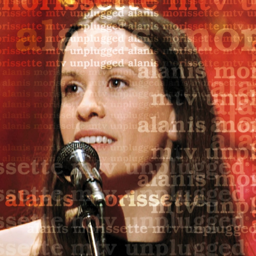 Alanis Morissette — MTV Unplugged cover artwork