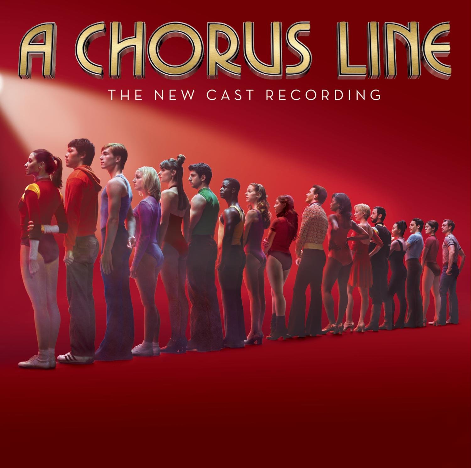 Various Artists — A Chorus Line: The New Cast Recording cover artwork