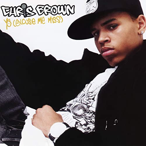 Chris Brown Yo (Excuse Me Miss) cover artwork
