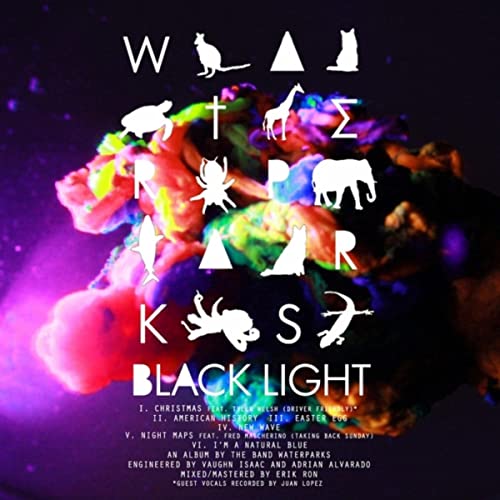 Waterparks Black Light cover artwork