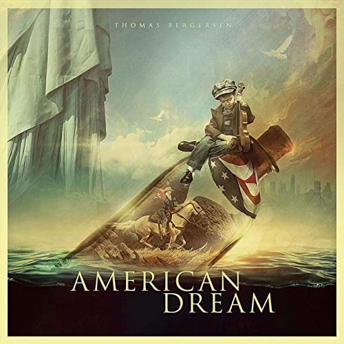 Thomas Bergersen American Dream cover artwork