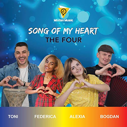The Four Song of My Heart cover artwork