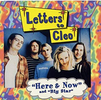 Letters To Cleo — Here &amp; Now cover artwork