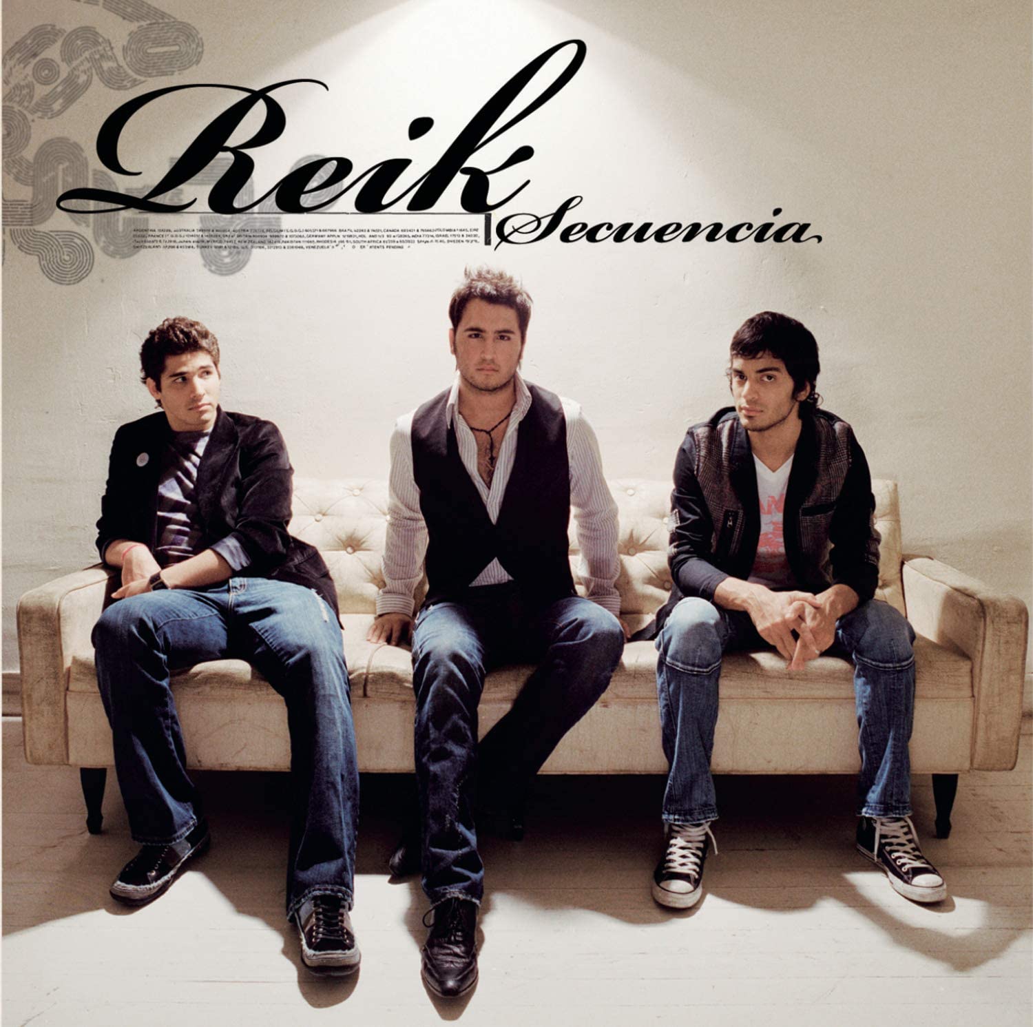 Reik — Secuencia cover artwork