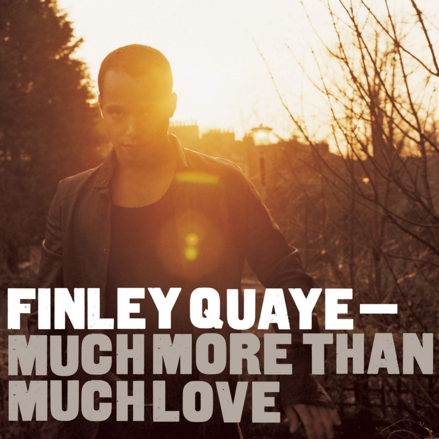 Finley Quaye Much More Than Much Love cover artwork