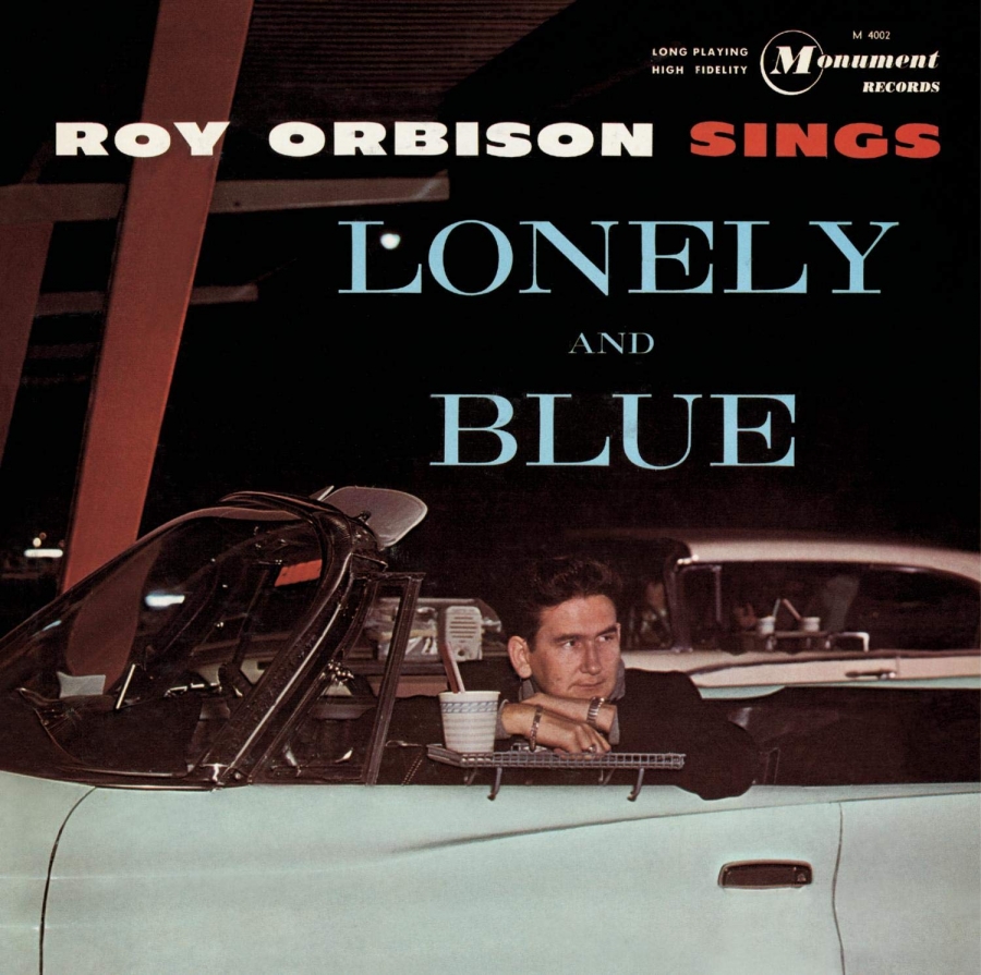 Roy Orbison Lonely and Blue cover artwork