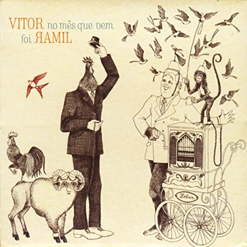 Vitor Ramil featuring Ian Ramil — Passageiro cover artwork
