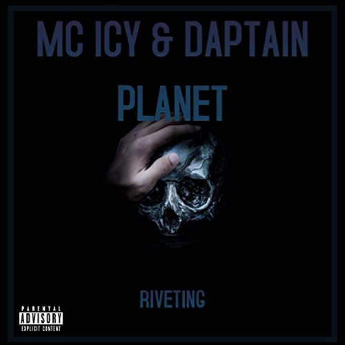 MC Icy featuring Daptain Planet — Riveting cover artwork