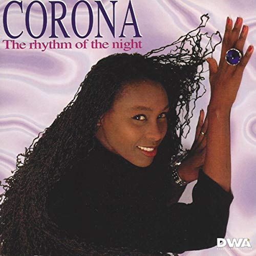 Corona The Rhythm of the Night cover artwork