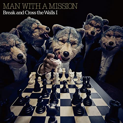 MAN WITH A MISSION — Telescope cover artwork