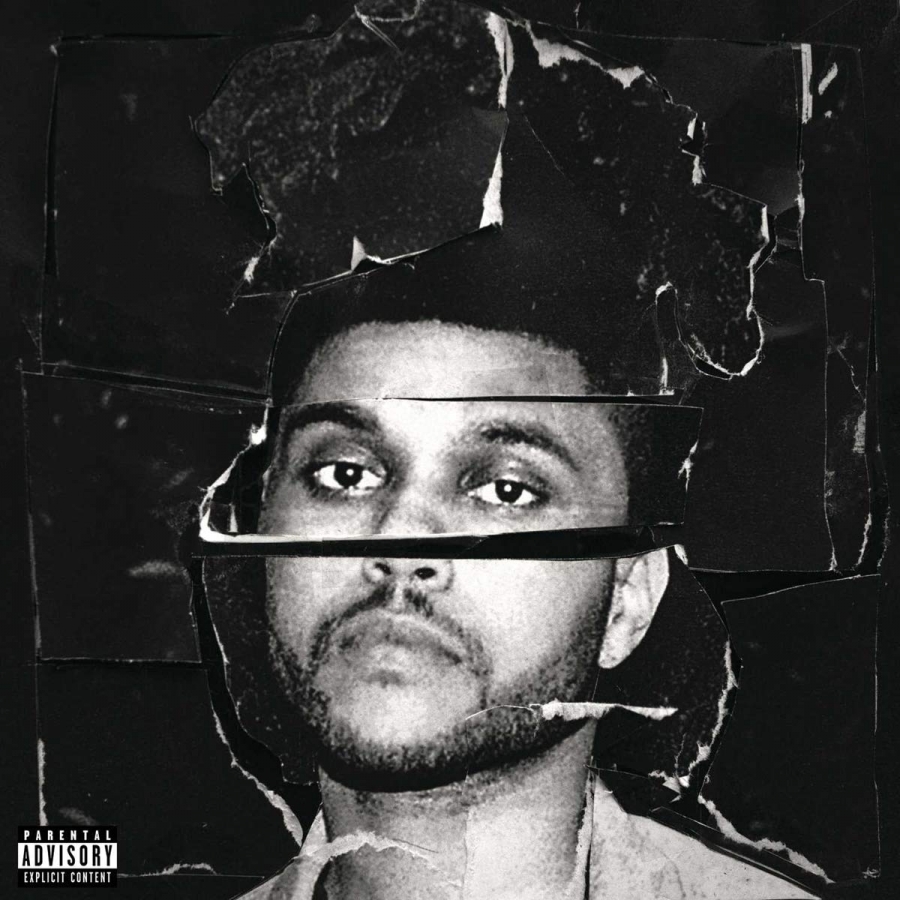 The Weeknd Beauty Behind The Madness cover artwork