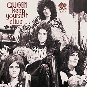 Queen — Keep Yourself Alive cover artwork