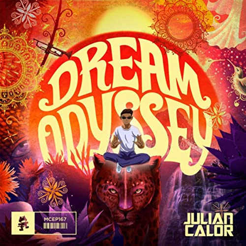 Julian Calor Dream Odyssey EP cover artwork