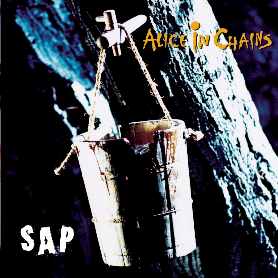 Alice in Chains Sap (EP) cover artwork