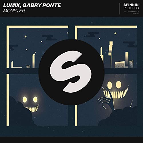 LUM!X & Gabry Ponte Monster cover artwork
