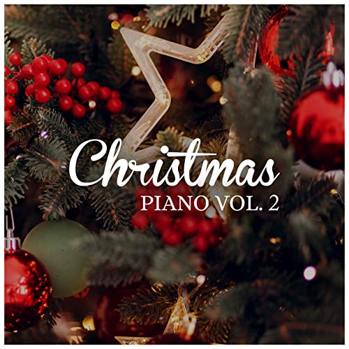 David Schultz Christmas Piano Vol. 2 cover artwork