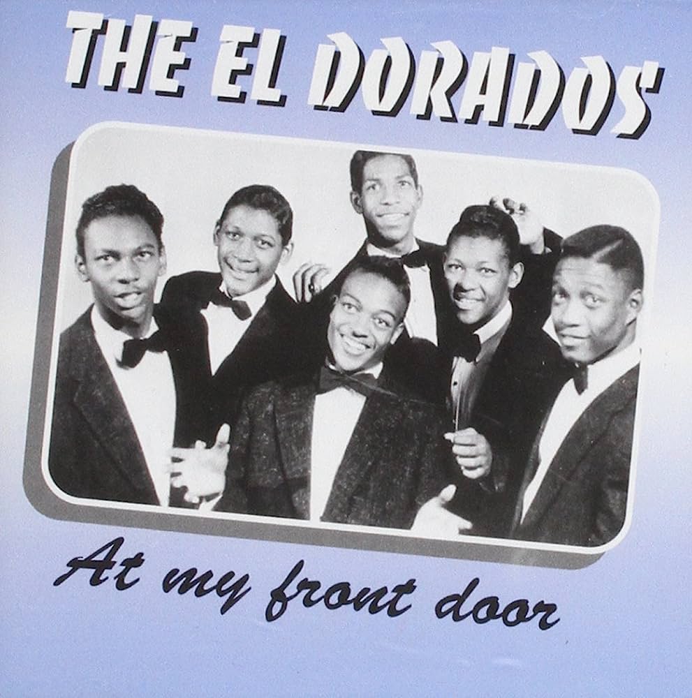 The El Dorados — At My Front Door cover artwork