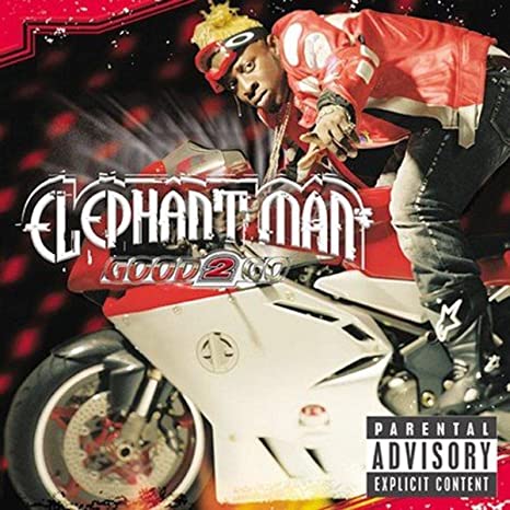 Elephant Man Good 2 Go cover artwork