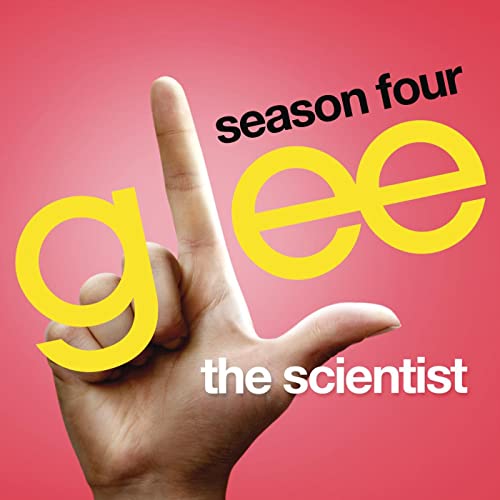 Glee Cast The Scientist cover artwork