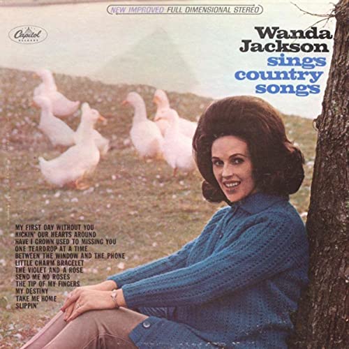 Wanda Jackson Wanda Jackson Sings Country Songs cover artwork