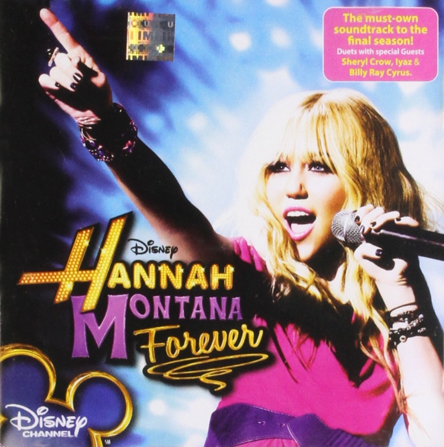 Hannah Montana Que Sera cover artwork