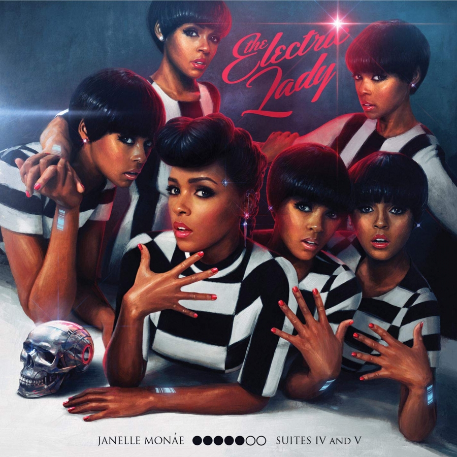 Janelle Monáe — What an Experience cover artwork