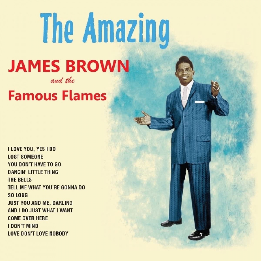 James Brown — Lost Someone cover artwork