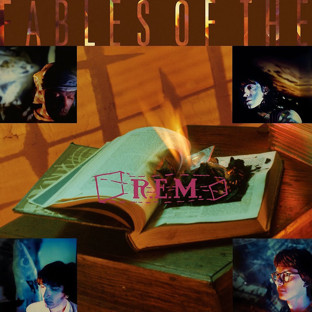 R.E.M. Fables of the Reconstruction cover artwork