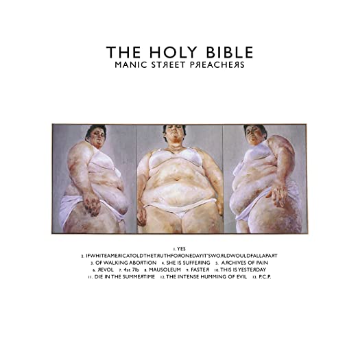 Manic Street Preachers — The Holy Bible cover artwork
