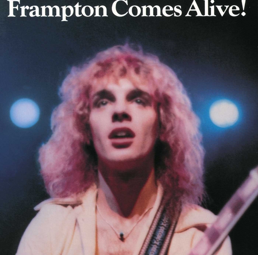 Peter Frampton — Show Me The Way - Live cover artwork