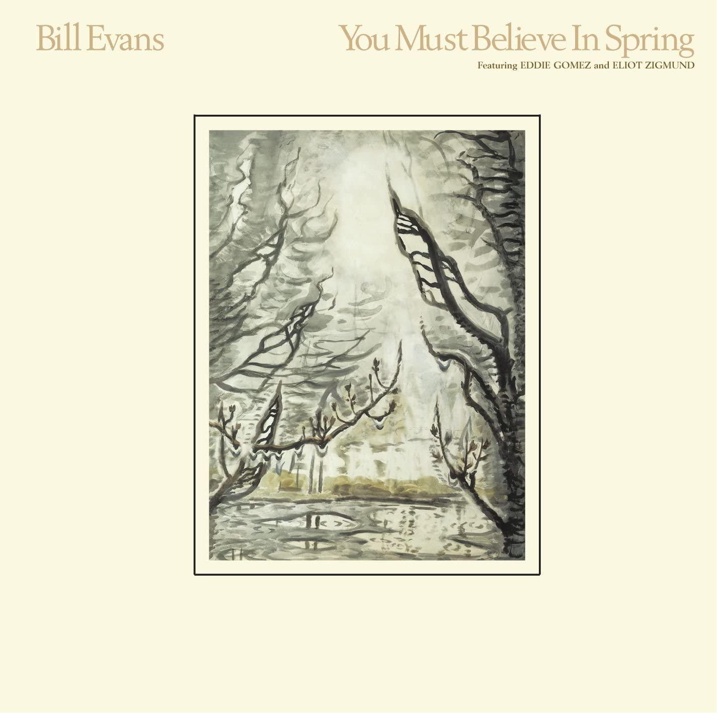 Bill Evans — B minor waltz cover artwork